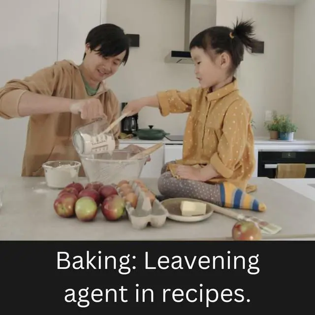 Alt view image 4 of 6 - Sodium Bicarbonate, Food Grade Baking Soda, 0.5 lbs / 227 gms, Pure White Powder