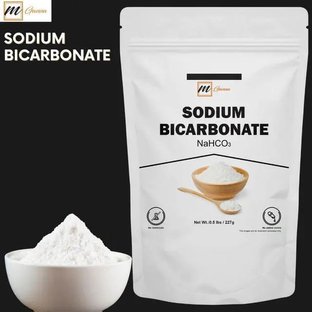 Alt view image 3 of 6 - Sodium Bicarbonate, Food Grade Baking Soda, 0.5 lbs / 227 gms, Pure White Powder