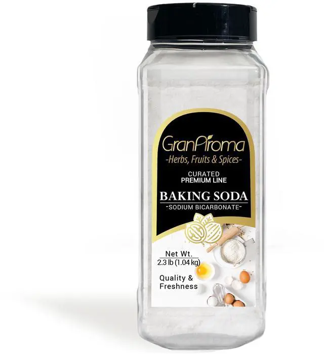 Main image of Baking Soda, 2.3 lb, Sodium Bicarbonate, Baking & Cleaning