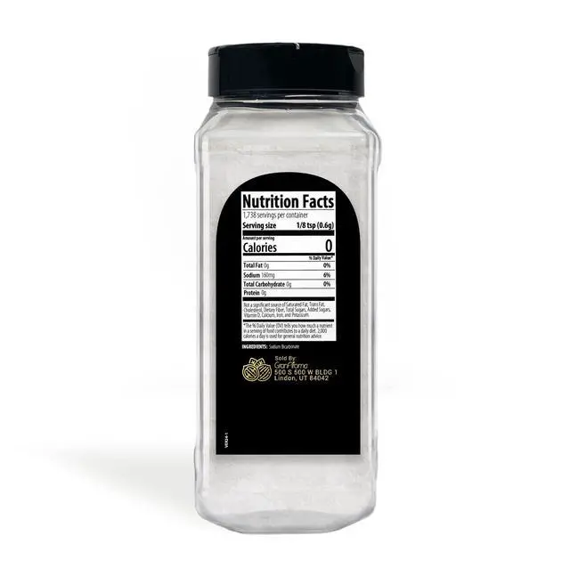 Alt view image 2 of 7 - Baking Soda, 2.3 lb, Sodium Bicarbonate, Baking & Cleaning