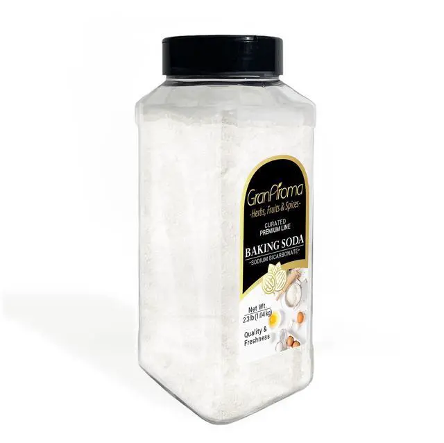 Alt view image 3 of 7 - Baking Soda, 2.3 lb, Sodium Bicarbonate, Baking & Cleaning