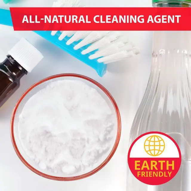 Alt view image 6 of 7 - Baking Soda Bulk | 1 x 35.2oz Large Airtight Container | Pure Sodium Bicarbonate for Cooking, Baking, Cleaning, Laundry, Deodorizing, Gardening | Gluten Free, All-Natural Food Grade