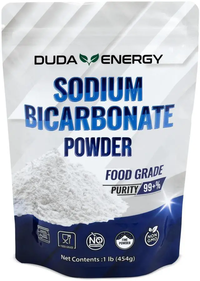 Main image of 1 lb USP Pure Sodium Bicarbonate Powder Organic Food Grade Pure Baking Soda