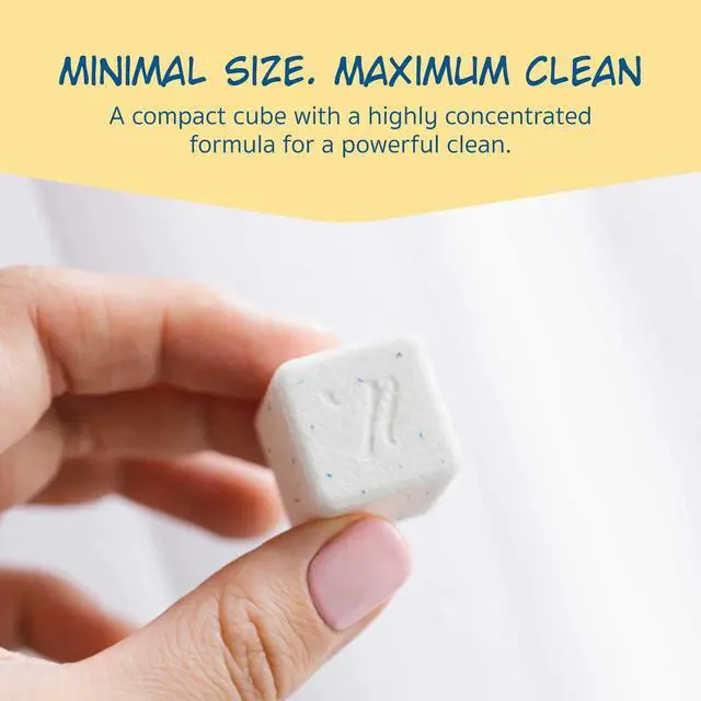Alt view image 6 of 7 - Dish Cubes | Dishwasher Detergent | 64 Loads | Made in Canada