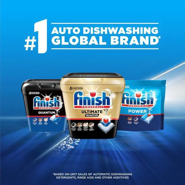 Alt view image 7 of 7 - Power Dishwasher Pods, No Pre-Rinse Dishwasher Detergent Soap For Deep Clean & Shine with Degreasing Power, Fresh Scent, 43 Count