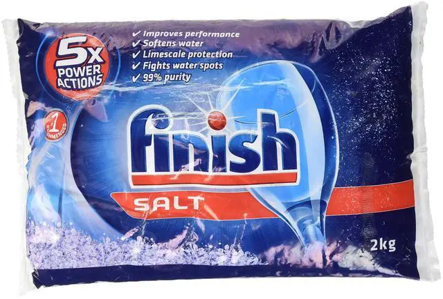 Main image of Bosch SGZ9091UC Dishwasher Salt - 2Kg (Package may vary)