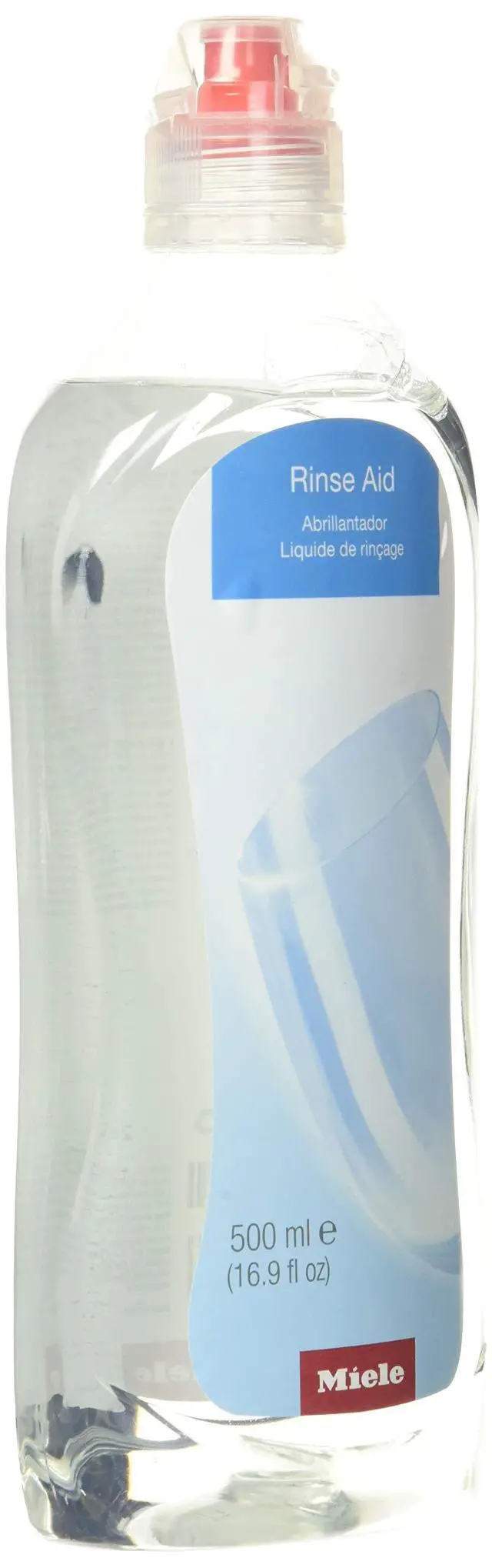 Alt view image 3 of 4 - Original Dishwasher Rinse Aid, for Optimal Drying and Sparkling Finish with Glass Protection Formula, 17 oz