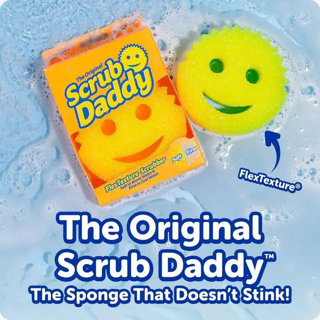 Alt view image 2 of 7 - Colors Kitchen Sponges - Scratch-Free Dishwashing Sponges & Sponge for Kitchen Sink, Bathroom & Household Cleaning - BPA-Free Polymer Foam (3 Count)