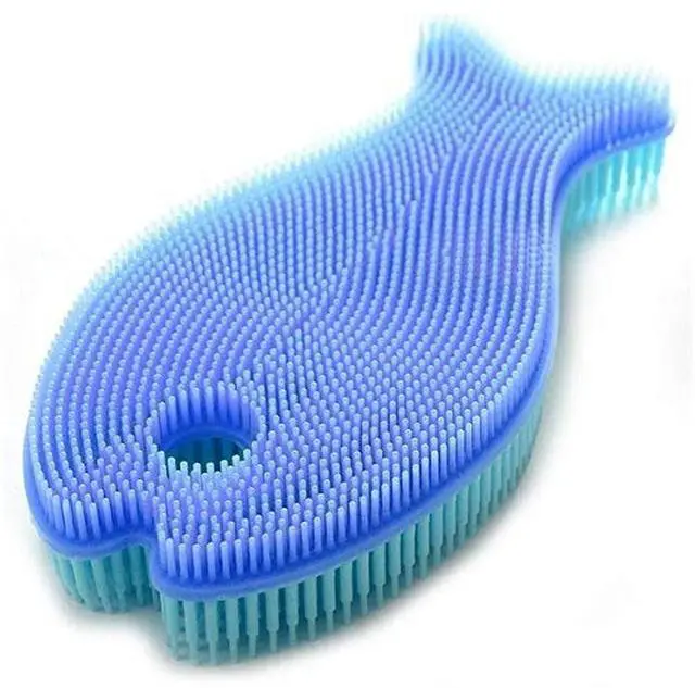 Main image of Fish Silicone Dish Brush