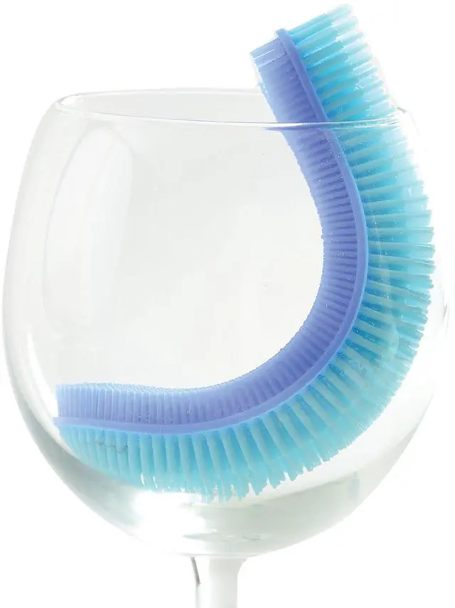 Alt view image 6 of 7 - Fish Silicone Dish Brush