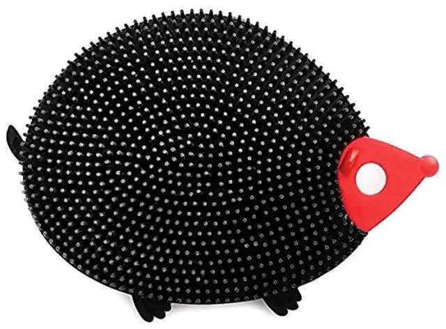 Main image of Hedgehog Silicone Dish Brush