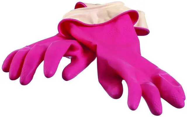 Main image of Premium Waterblock Reusable Household Cleaning Gloves, Medium