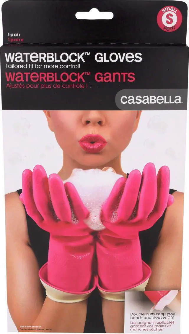 Main image of Premium Waterblock Cleaning Gloves, Small