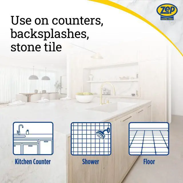 Alt view image 5 of 7 - Home Pro Counter & Stone Wipes 50 count - R59212 - Streak-free daily clean for grime, spots and spills