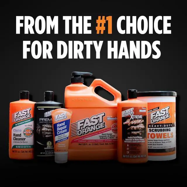 Alt view image 5 of 5 - Heavy Duty Scrubbing Towels Removes Tough Grease, Grime, Paint, Resins, Glue and More, for Hands, Tools and Surfaces Without Sticky Residue, 72 ct