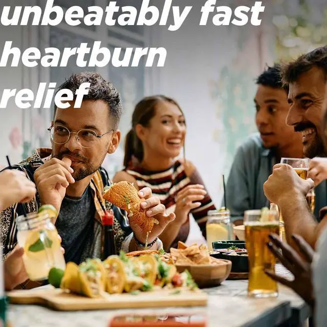 Alt view image 2 of 7 - Extra Strength Heartburn Relief Effervescent Antacid Tablets, Fast Indigestion Relief, 36Ct