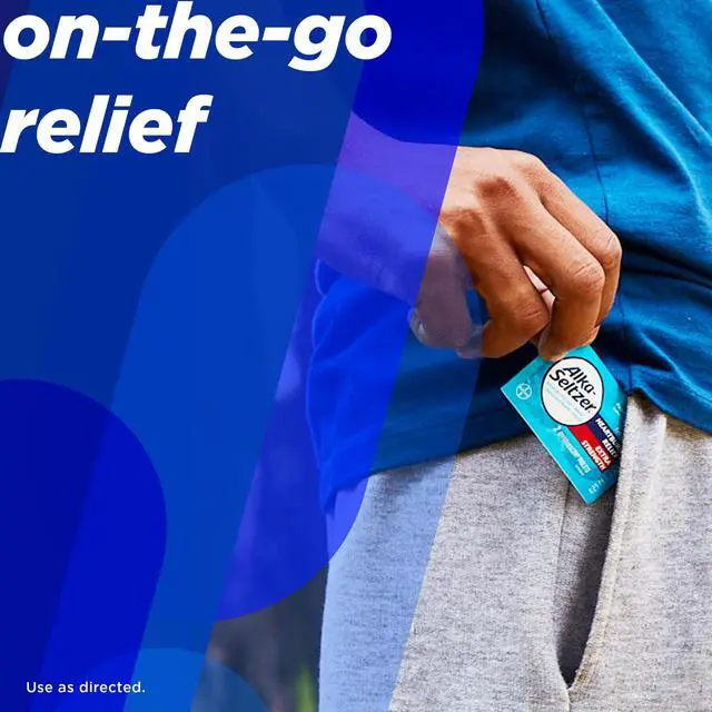 Alt view image 4 of 7 - Extra Strength Heartburn Relief Effervescent Antacid Tablets, Fast Indigestion Relief, 36Ct