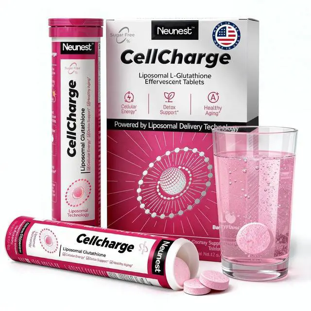 Main image of Hydration Effervescent Tablet for L-Glutathione - Skin Brightening & Detox