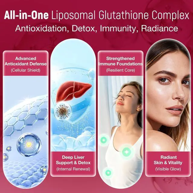 Alt view image 4 of 7 - Hydration Effervescent Tablet for L-Glutathione - Skin Brightening & Detox