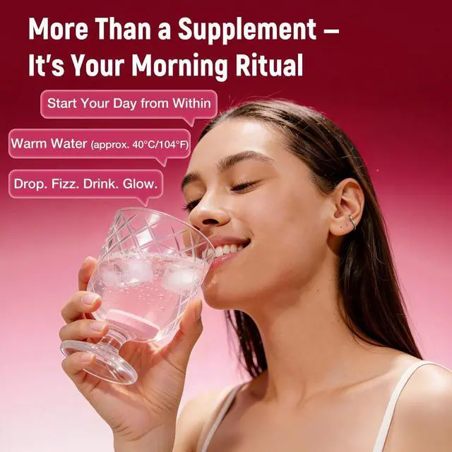 Alt view image 5 of 7 - Hydration Effervescent Tablet for L-Glutathione - Skin Brightening & Detox