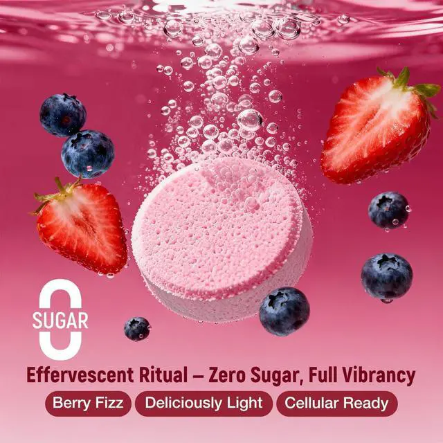 Alt view image 6 of 7 - Hydration Effervescent Tablet for L-Glutathione - Skin Brightening & Detox