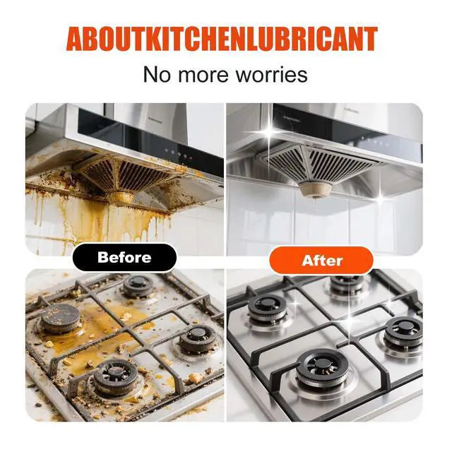 Alt view image 4 of 7 - Multi-Purpose Powerful Cleaner for Kitchen, 100g Coconut Oil Cleaning Paste, Heavy Duty Degreaser-Paste, Coconut Oil Polishing Cleaner, Deep Cleaning Stain Remover for Kitchen Appliance