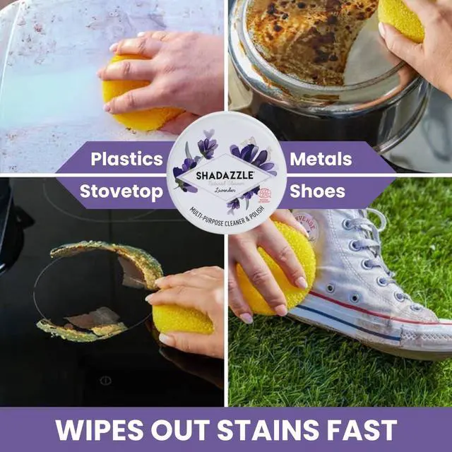 Alt view image 2 of 7 - Natural All Purpose Cleaner and Polish Eco friendly Multi-purpose Cleaning Product (10.58 Ounce (Pack of 1), Lavender)