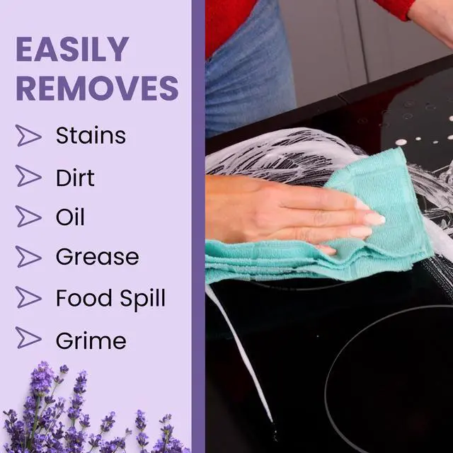 Alt view image 6 of 7 - Natural All Purpose Cleaner and Polish Eco friendly Multi-purpose Cleaning Product (10.58 Ounce (Pack of 1), Lavender)