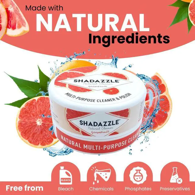 Alt view image 3 of 7 - Natural All Purpose Cleaner and Polish, 1 Pack Grapefruit Scent