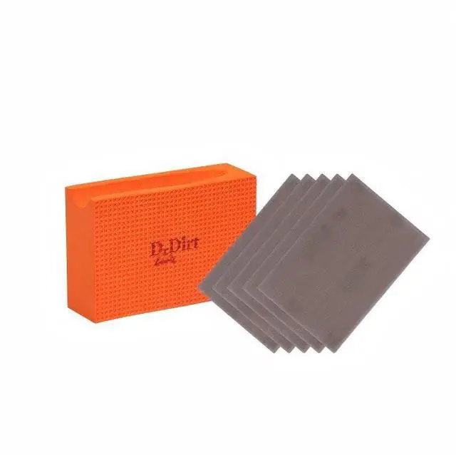 Main image of Limescale Eraser for Glass, Professional Hard Water Stain Remover Tool for Windows, Shower Screens and Mirrors, Non-Chemical Abrasive Cleaning Block