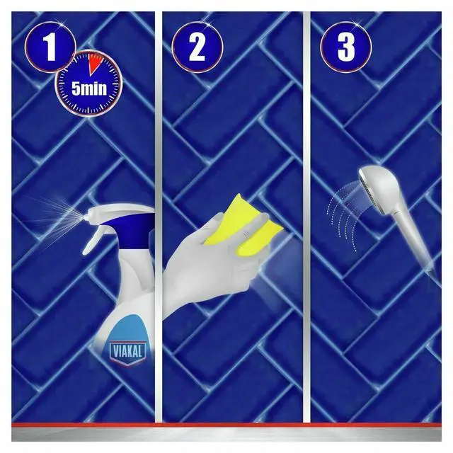 Alt view image 4 of 7 - Limescale Remover Spray (500ml) - Pack of 2
