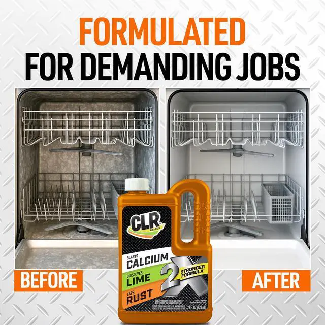 Alt view image 3 of 6 - Brands 2X Calcium Lime and Rust Remover - 28oz Jug