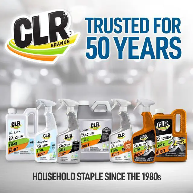 Alt view image 5 of 6 - Brands 2X Calcium Lime and Rust Remover - 28oz Jug