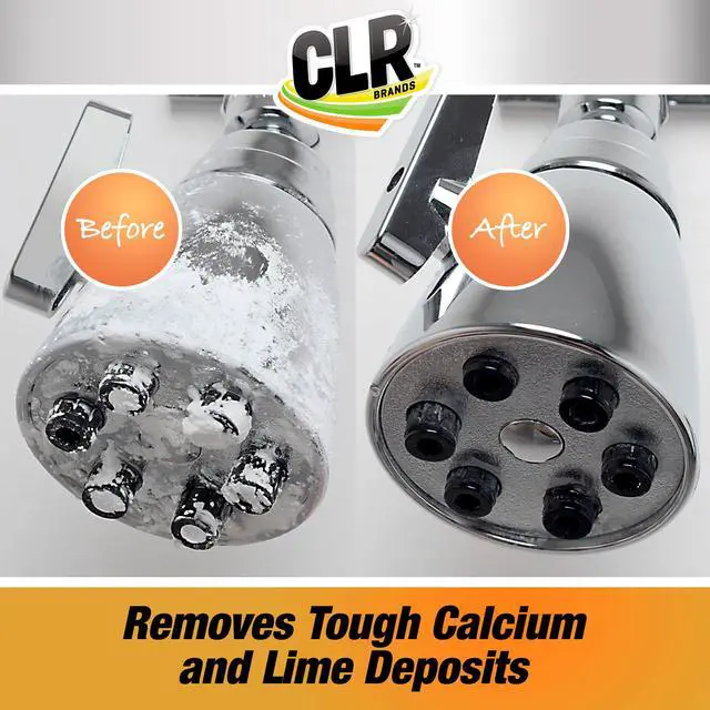 Alt view image 5 of 6 - Calcium, Lime & Rust Remover, Blasts Calcium, Dissolves Lime Deposits, Zaps Stubborn Rust Stains and Hard Water Deposits, 80 Ounce Bottle