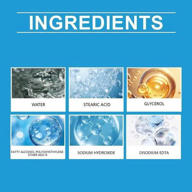 Alt view image 3 of 7 - White Shoe Cleaner Cream, No-Wash Solid Cleaning Paste with Sponge, Multipurpose WhiteShoe Cleaner Paste, Removes Stains and Dirt, for Leather, Silicon, Car Interiors, 2 Pack
