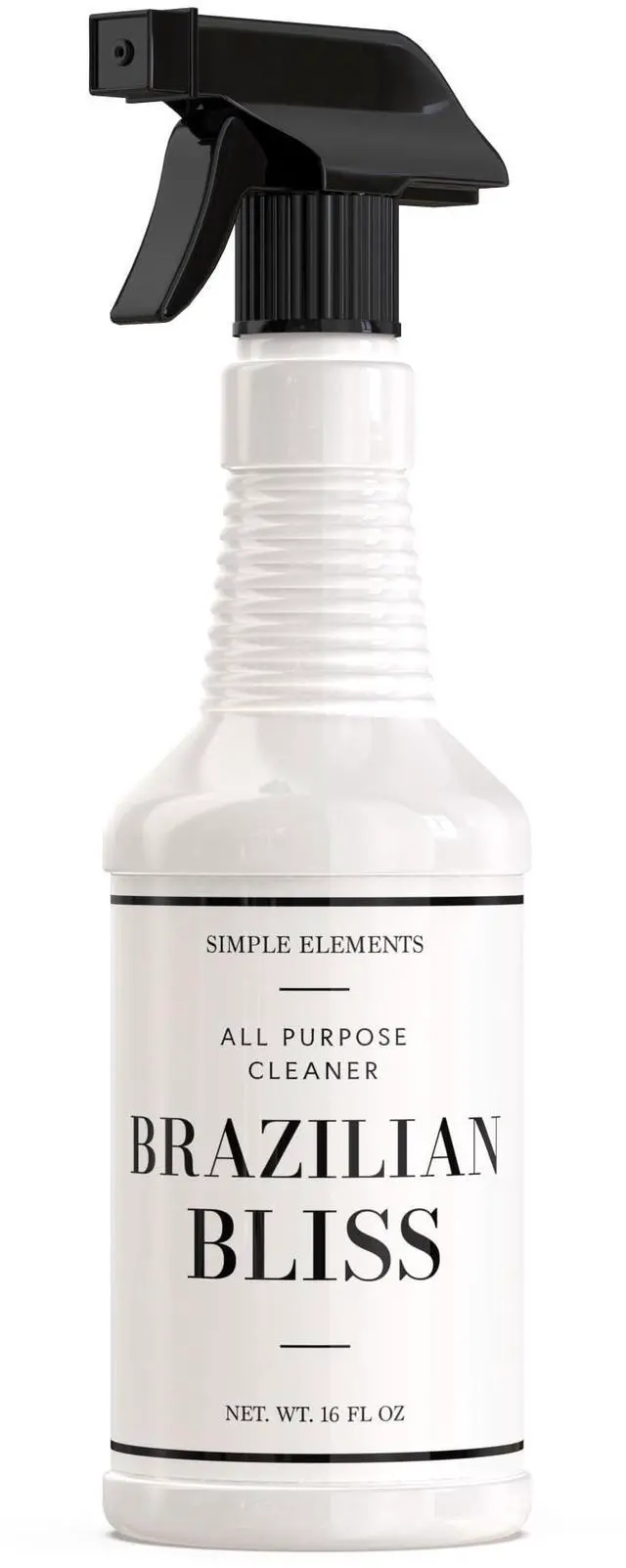 Main image of All Purpose Cleaner Spray - Luxury Perfume Inspired Multi Surface Cleaner for Kitchen, Bathroom, Countertops, Appliances, Removes Grease and Grime, Long Lasting Fragrance, Brazilian Bliss, 16oz