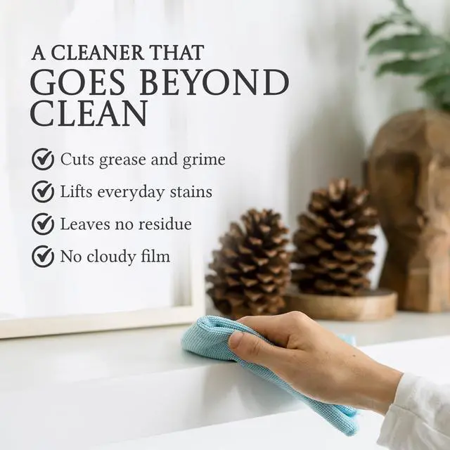 Alt view image 4 of 7 - All Purpose Cleaner Spray - Luxury Perfume Inspired Multi Surface Cleaner for Kitchen, Bathroom, Countertops, Appliances, Removes Grease and Grime, Long Lasting Fragrance, Brazilian Bliss, 16oz