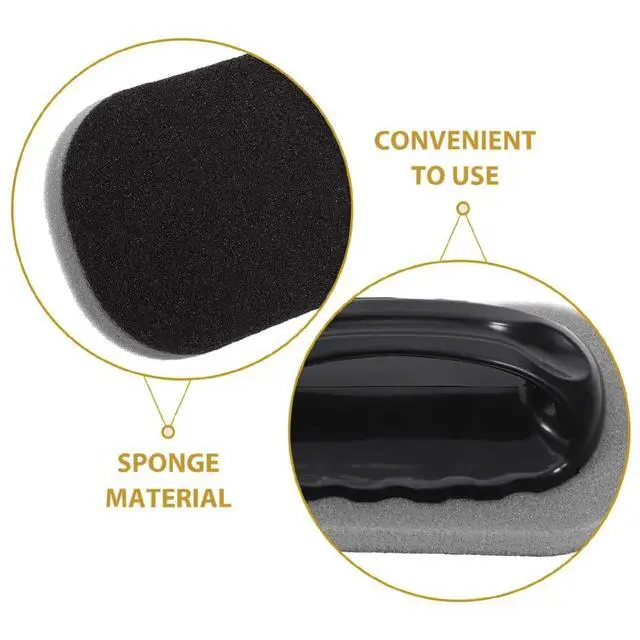 Alt view image 3 of 7 - Magic Carborundum Sponge - 8pcs Pot Cleaner for Bottom of Pans,Emery Pot Scrubbers,Carborundum Sponge,Magic Sponge Brush with Handle