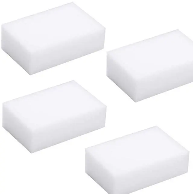 Alt view image 6 of 6 - 10 Pcs/lot Magic Sponge Eraser Multi-Functional Melamine Foam Cleaner 100x60x20mm