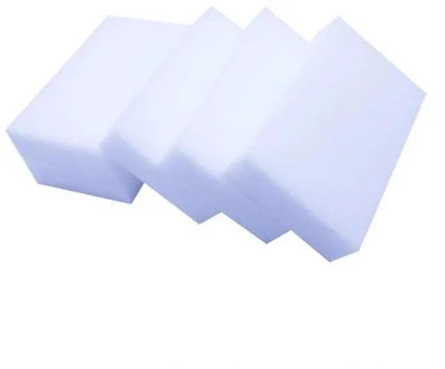 Main image of Eco-Friendly Magic Eraser Sponge 10 Pack - Long Lasting Cleaning Sponge for Home Use - Kitchen Bathroom Tile Grout Stain Remover