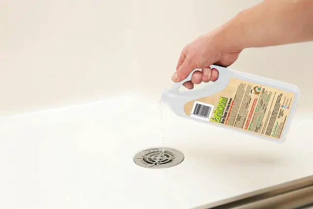Alt view image 4 of 5 - Drain Cleaner - Clog Remover - Drain Opener/Deodorizer - Natural Enzymes, Safer for Families, Environmentally Responsible - 32 fl oz