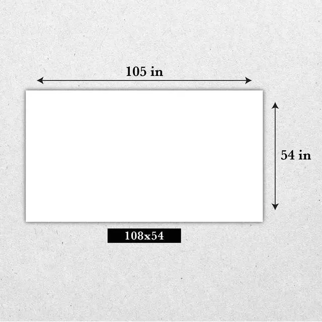 Alt view image 2 of 6 - Disposable 3 Ply Paper & Plastic Tablecloth Absorbent, Waterproof, White Table Cover for Rectangle Tables fits 6-8 Foot Tables Size: 54'' X 108'' Pack of 5
