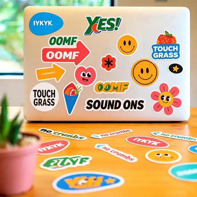 Alt view image 7 of 7 - Printable Vinyl Sticker Paper, 50 Sheets Matte Waterproof White 8.5x11