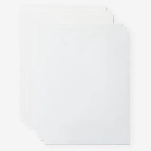 Alt view image 6 of 7 - Printable Waterproof Sticker Set, 6 Clear Sheets (8.5" x 11") - Compatible with Inkjet Printers - for Joy Xtra, Explore, & Maker Machines