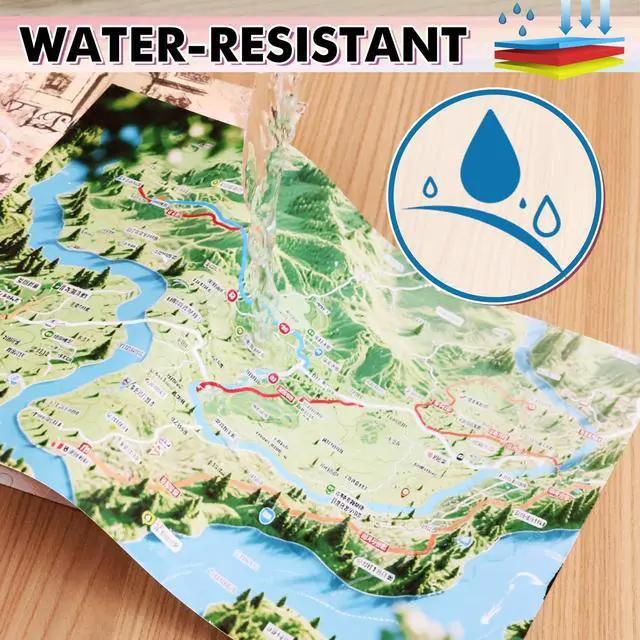 Alt view image 4 of 7 - Waterproof Paper for Inkjet Printer, 8.5x11 Inch 30 Sheets, Matte White Tear-Resistant Printable Paper, Durable and Quick-Drying