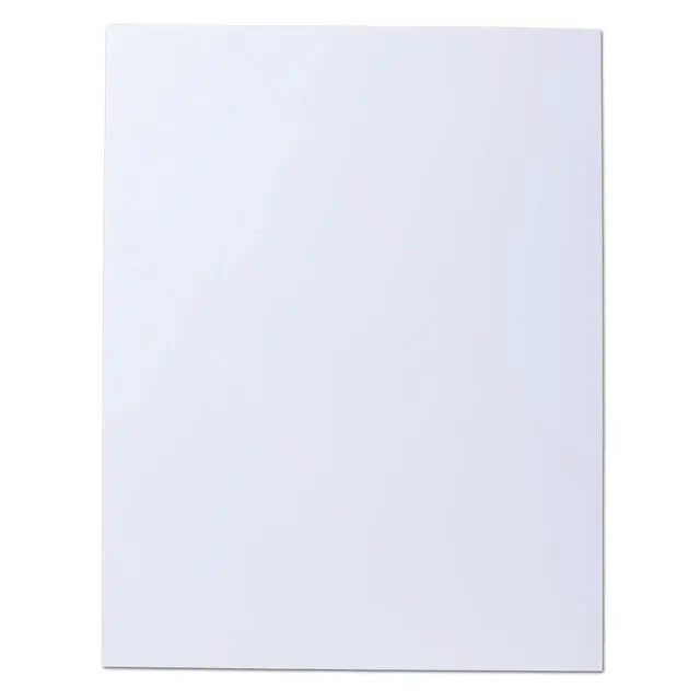 Alt view image 2 of 4 - Waterproof Essential Oil Labels, 5 Full Page Sheets, 8.5 x 11 Inches, Cut Your Own Shapes and Sizes or Use as Extra Large Labels, Oil Proof, Highly Durable Blank Stickers