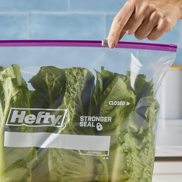 Alt view image 6 of 6 - Slider Jumbo Storage Bags, 12 Count, 2.5 Gallon Extra Large Storage Bags for Bulk Leftovers, Travel Clothes, Shoes, Office Supplies, and More, Writable Label, Secure Zip and Click Closure