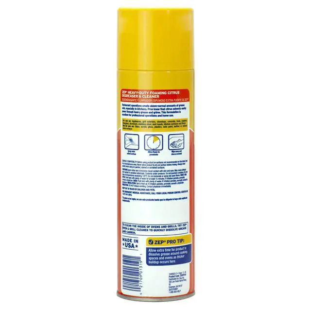 Alt view image 2 of 7 - ZUHFD18 Foam Degreaser, 18 oz