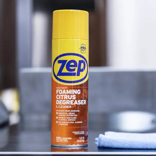 Alt view image 5 of 7 - ZUHFD18 Foam Degreaser, 18 oz