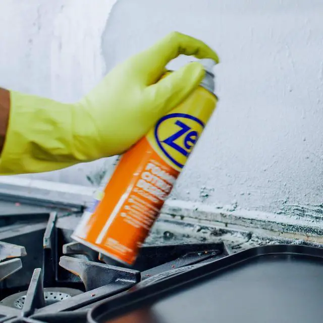 Alt view image 6 of 7 - ZUHFD18 Foam Degreaser, 18 oz
